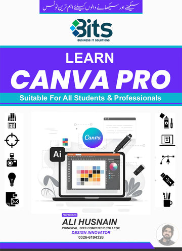 📘 Canva Pro Book – 1st Edition (Official Launch)