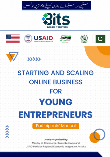 Starting & Scaling Online Business for Young Entrepreneurs – Complete (Notes Bundle)