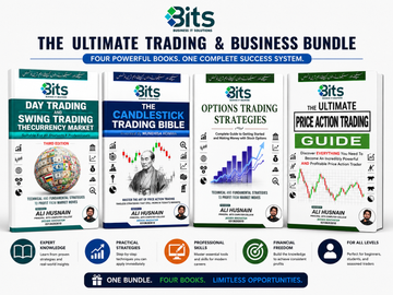 Trading Mastery Bundle – 4 Premium Trading eBooks | Price Action, Candlestick, Options & Currency Market Trading